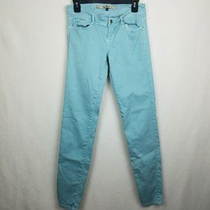 ZARA Core Denim size 4 light blue slim jeans